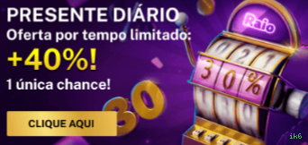 Ganhar e sacar na ik6