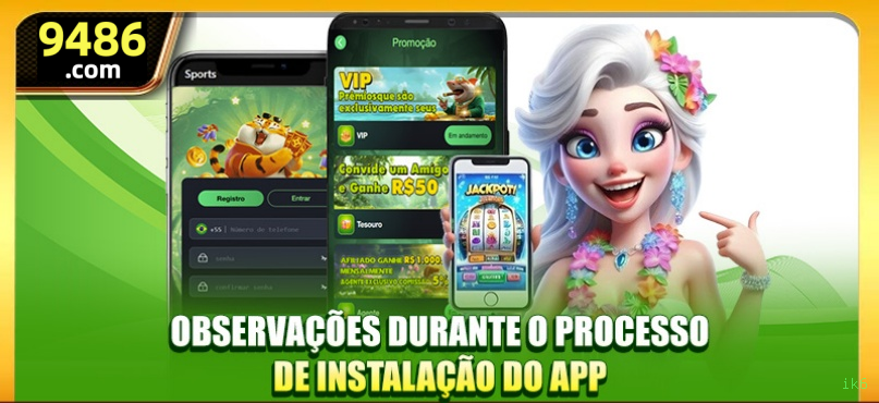 Saque PIX ik6