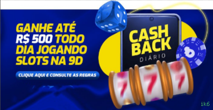 Bônus e prêmios ik6